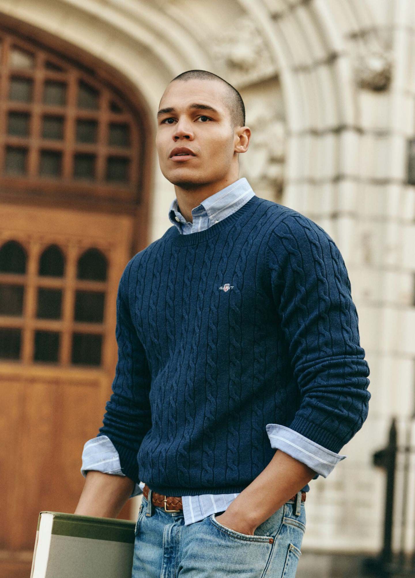 Moda Chaquetas Colores Hombre Cardigan Cremallera Hombre Chaqueta