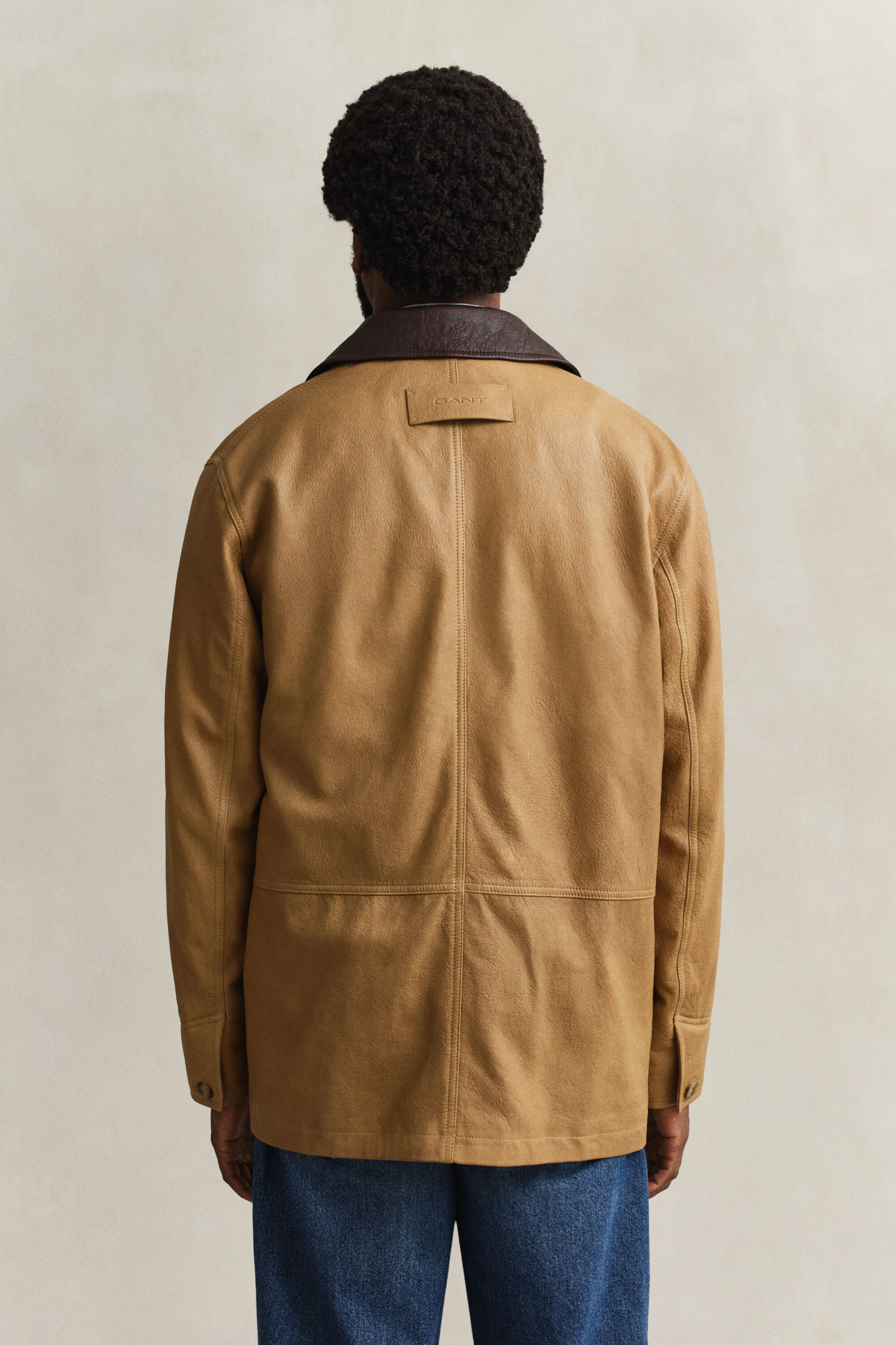 Chaqueta Decker de piel