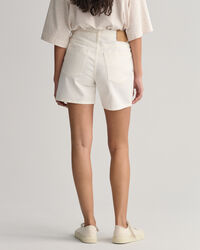 Pantalones cortos vaqueros blancos