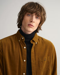 Camisa Regular Fit de pana