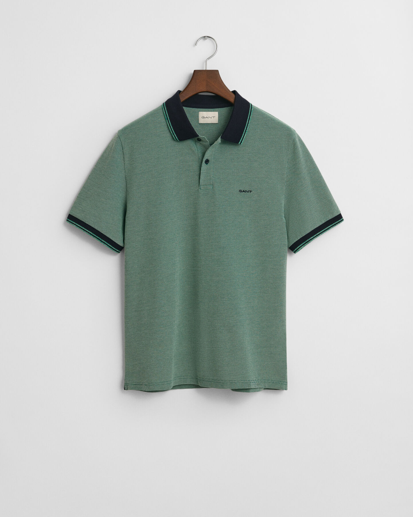 Polo de piqué Oxford en cuatro colores