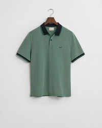 Polo de piqué Oxford en cuatro colores