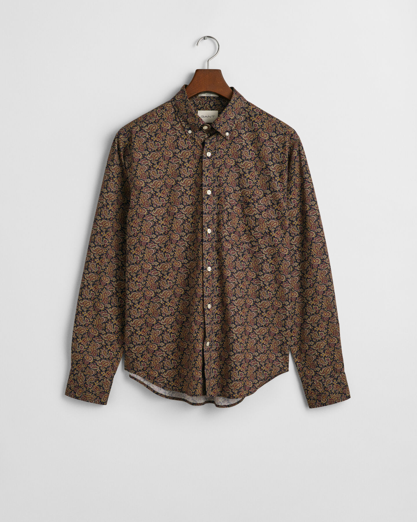 Camisa con estampado de cachemir Regular Fit