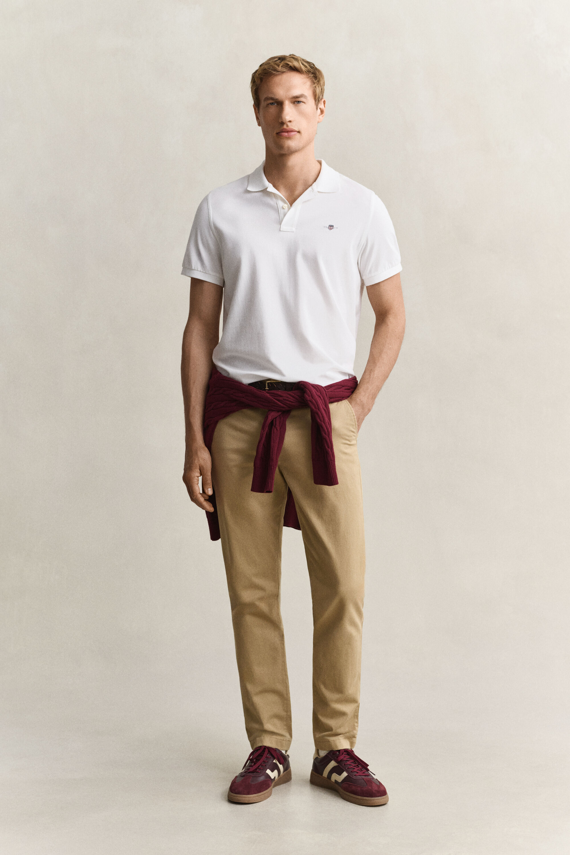 Polo Regular Fit clásico