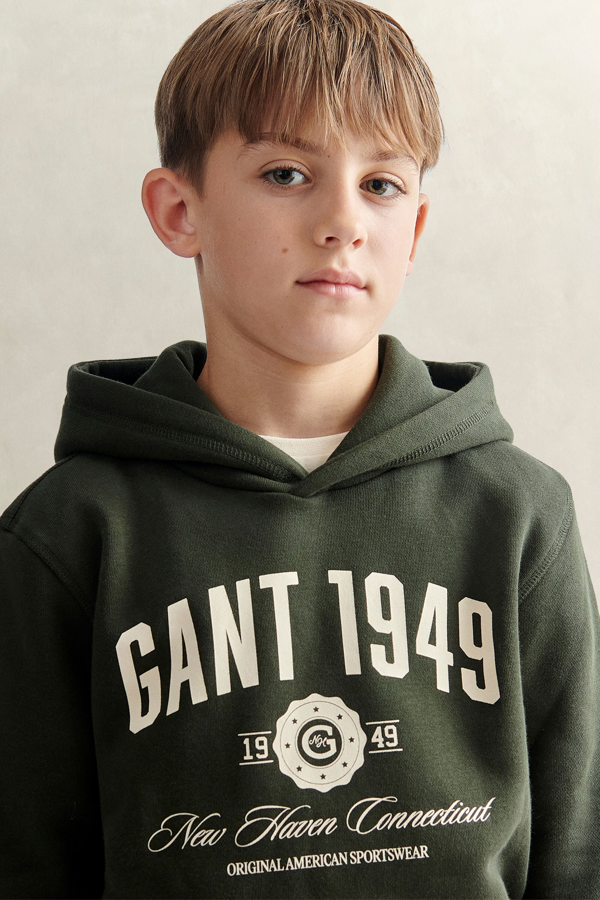 Sudadera con capucha Collegiate Teen Boys