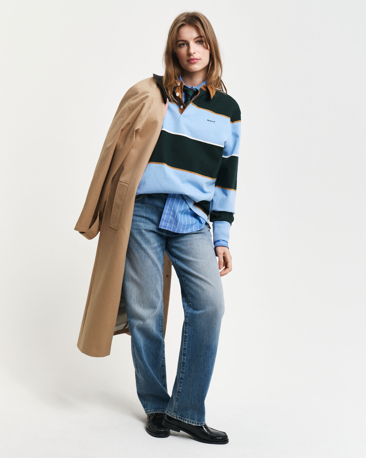 Heavy Rugger de rayas en varios colores