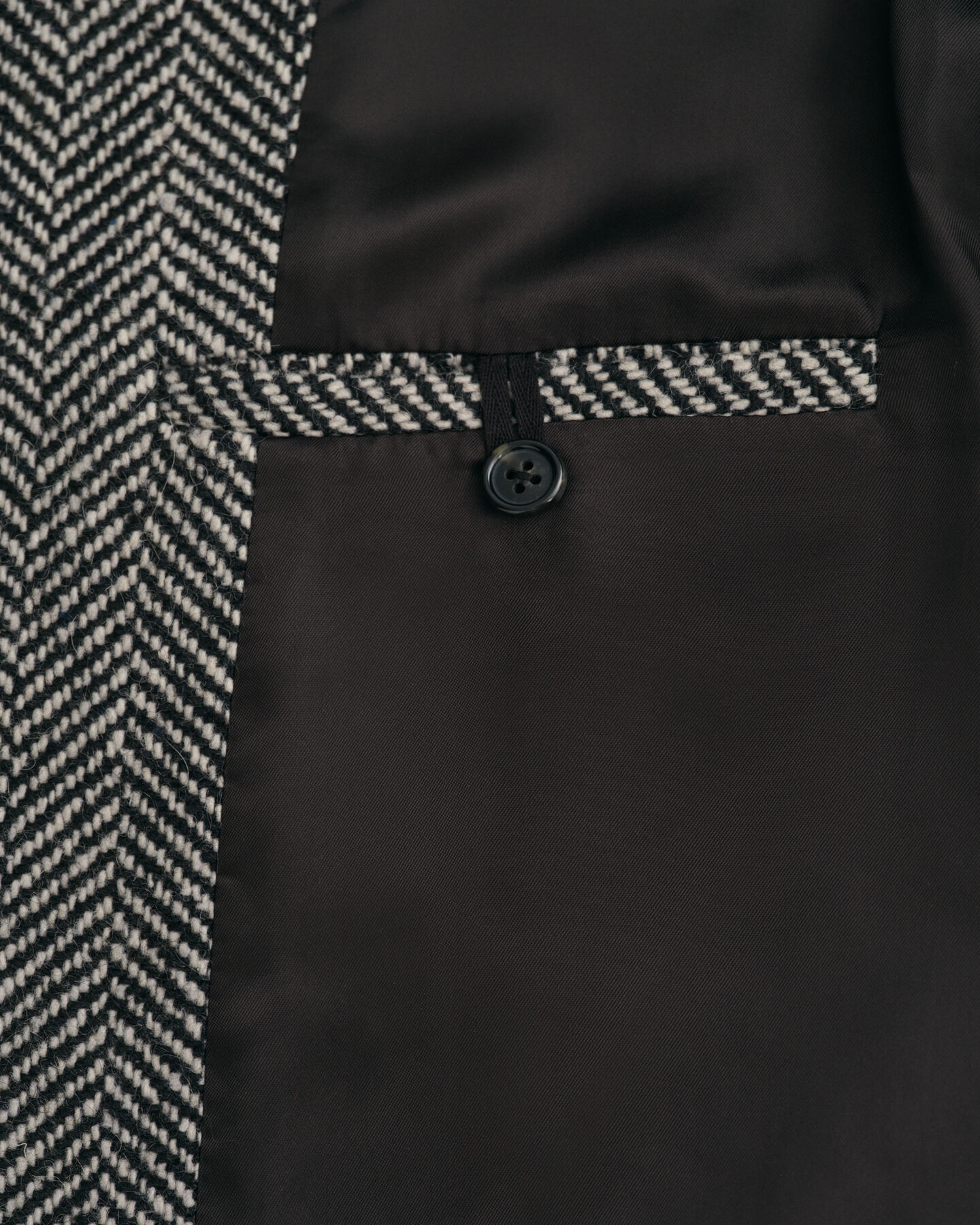 Abrigo de lana Balmacaan