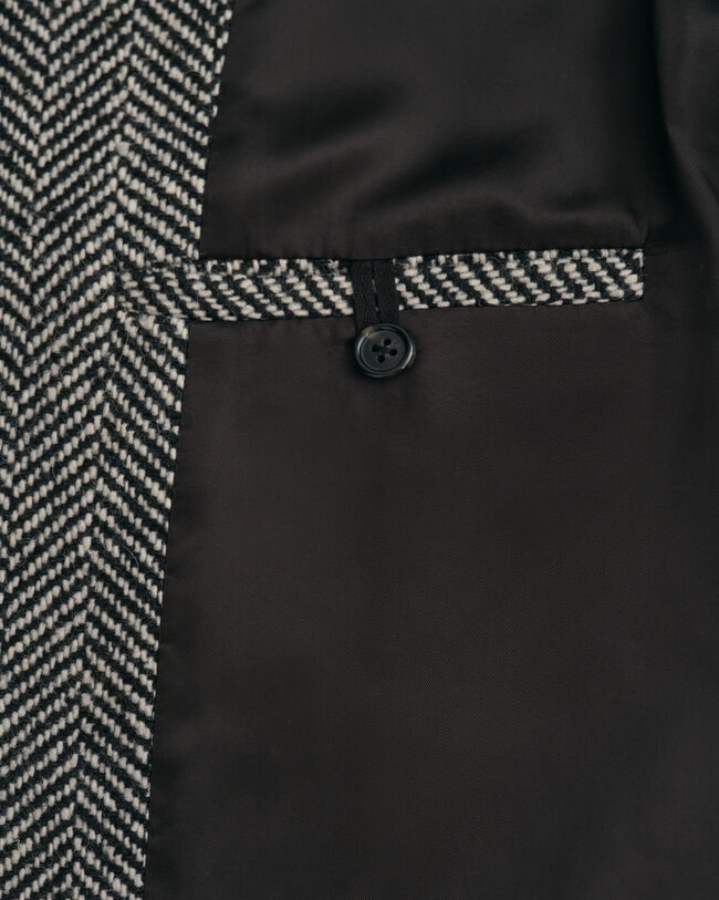 Abrigo de lana Balmacaan