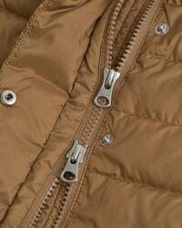 Chaqueta de plumón ligera