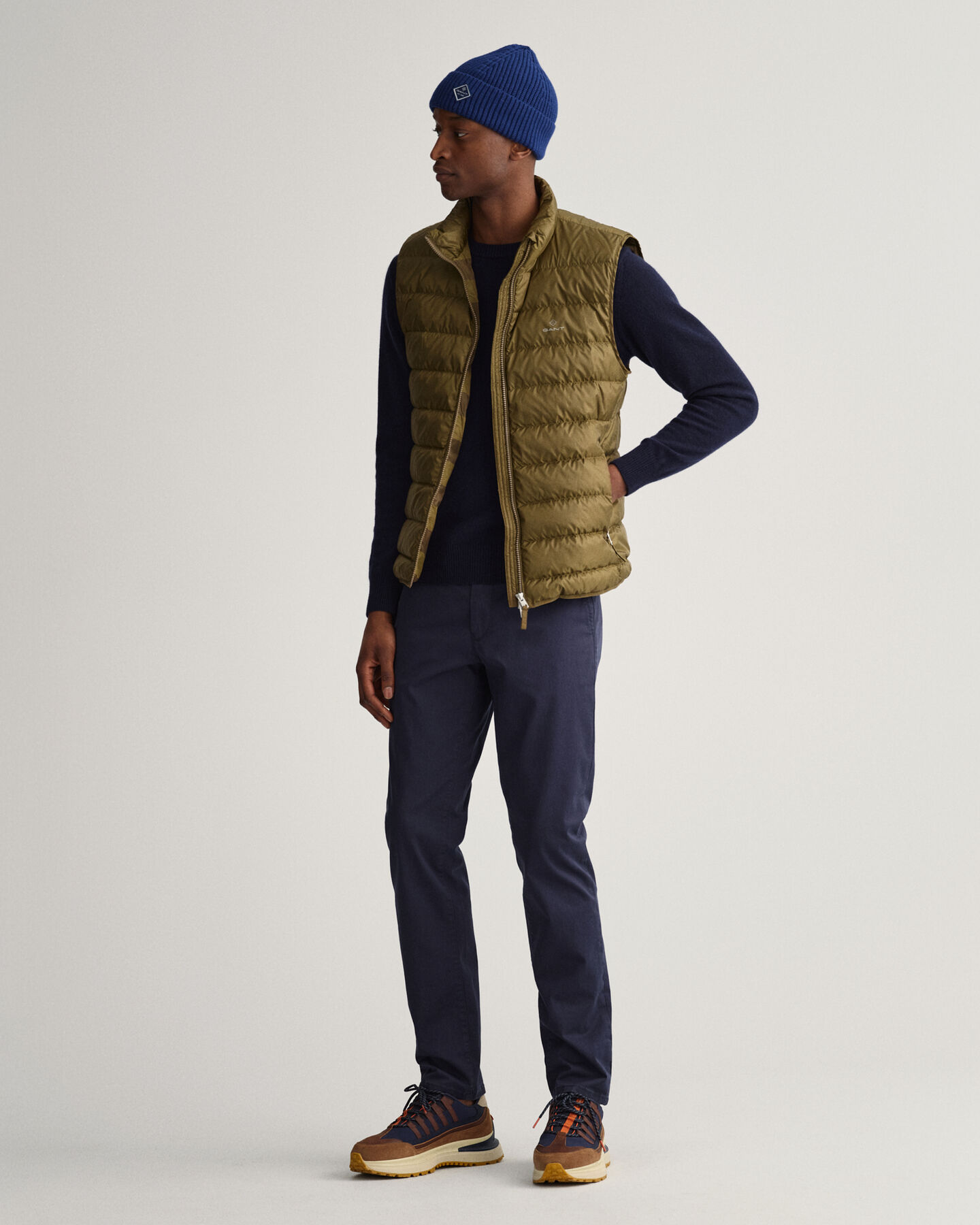 Chaleco de plum&oacute;n ligero