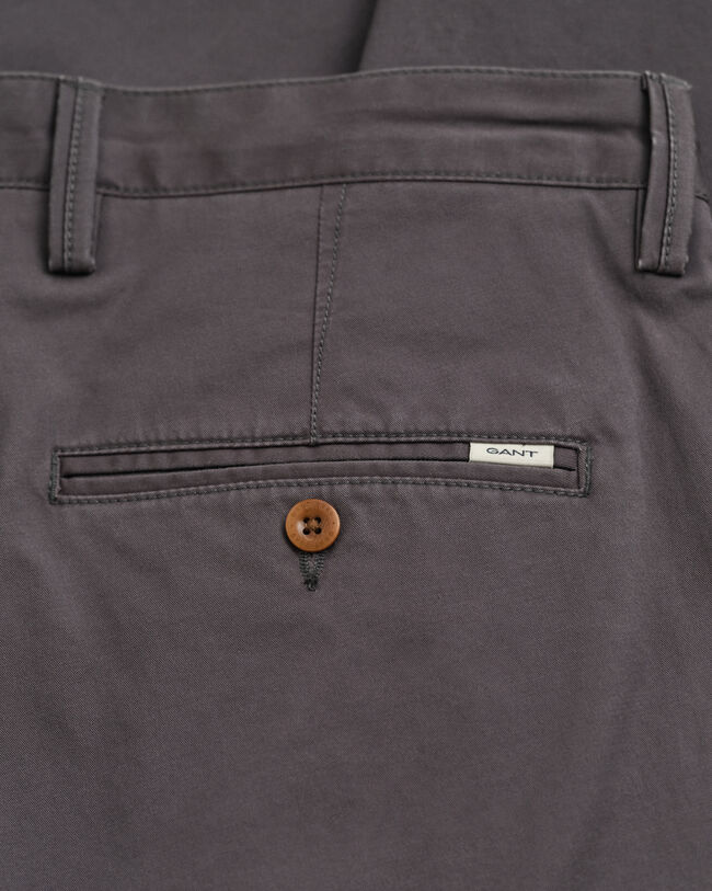 Pantalones chinos Slim Fit de sarga