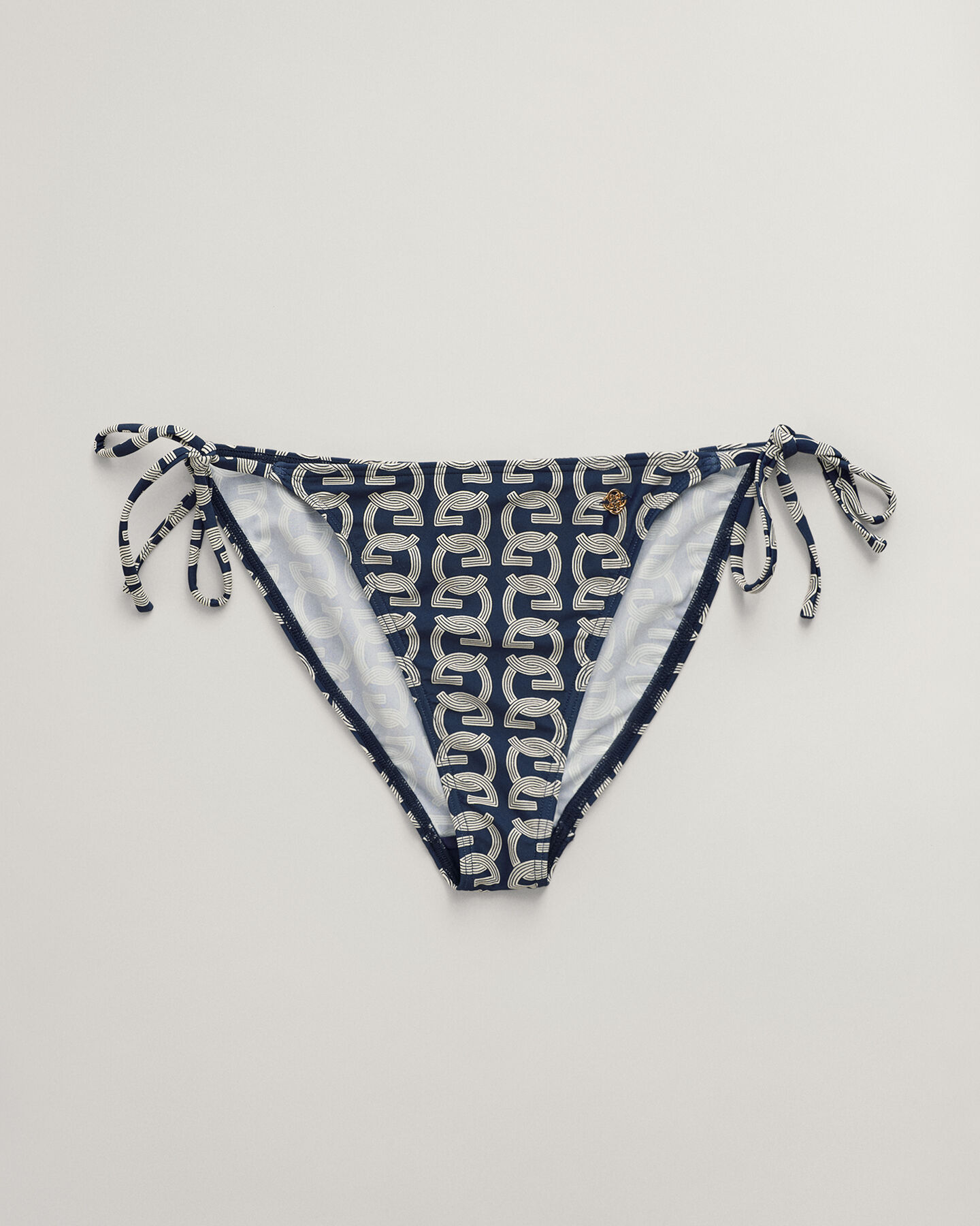 Braguita de bikini con lazada G Patterned