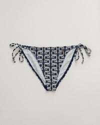 Braguita de bikini con lazada G Patterned