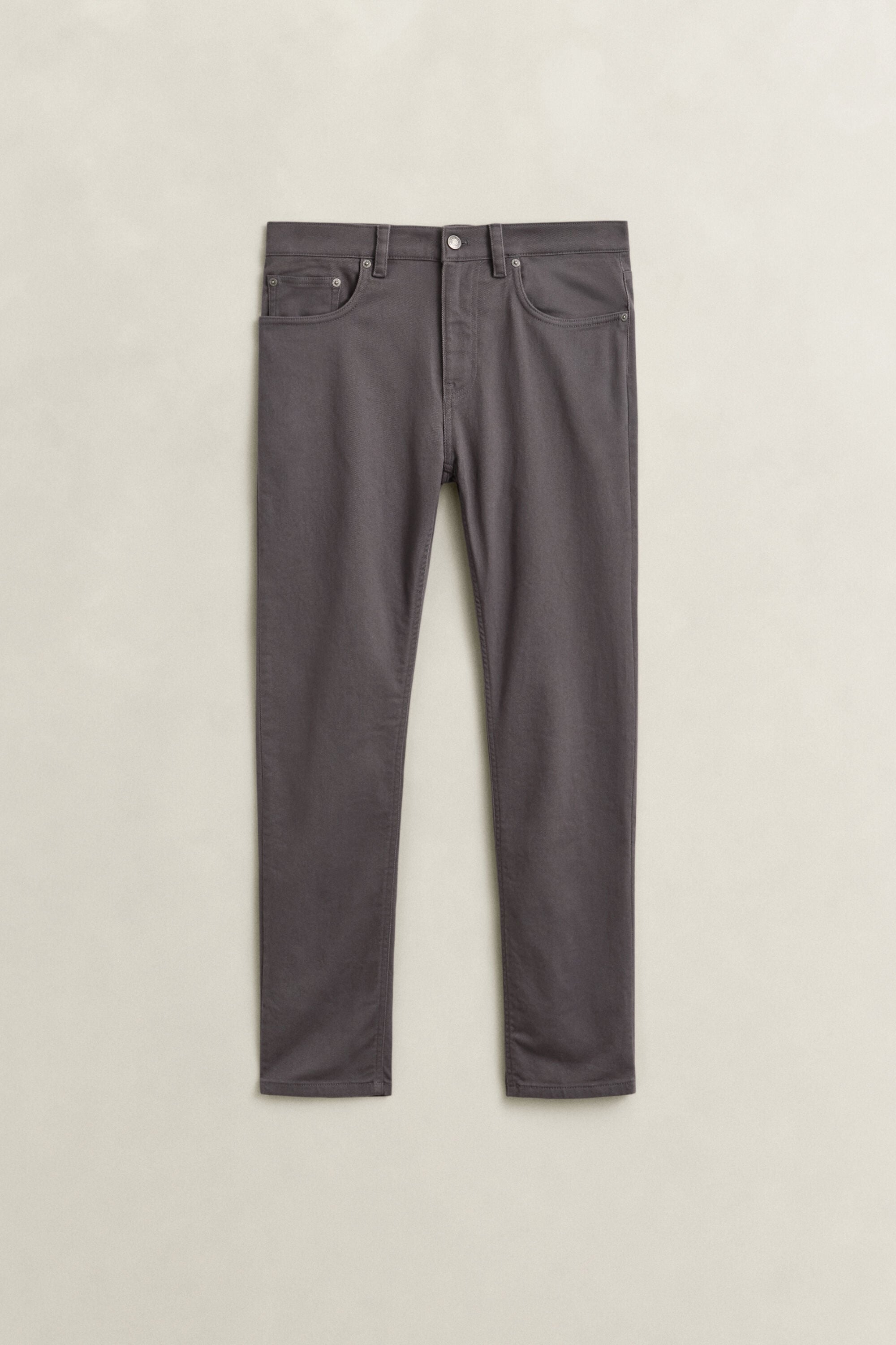 Vaqueros Slim Fit de sarga