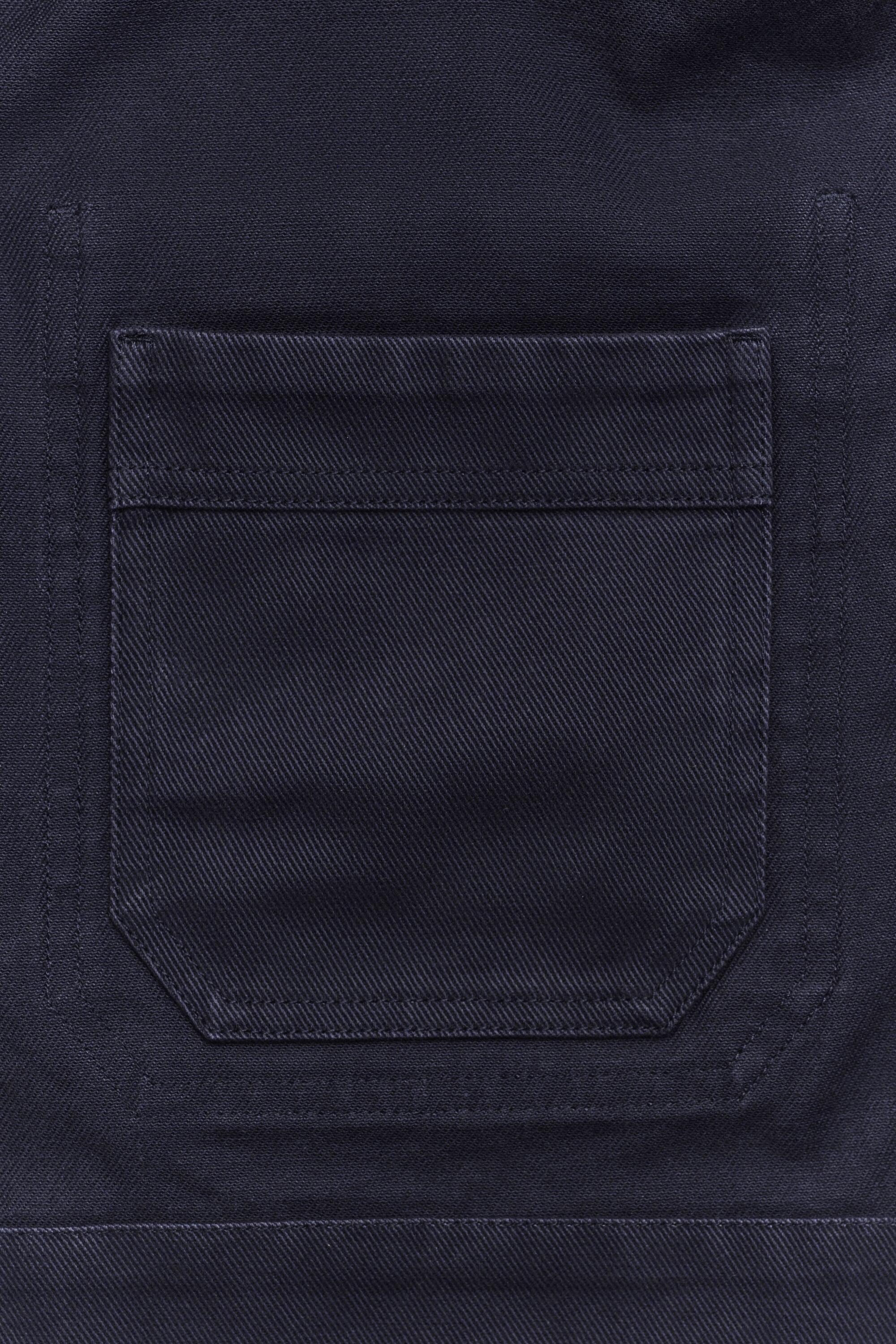 Sobrecamisa de sarga cepillada