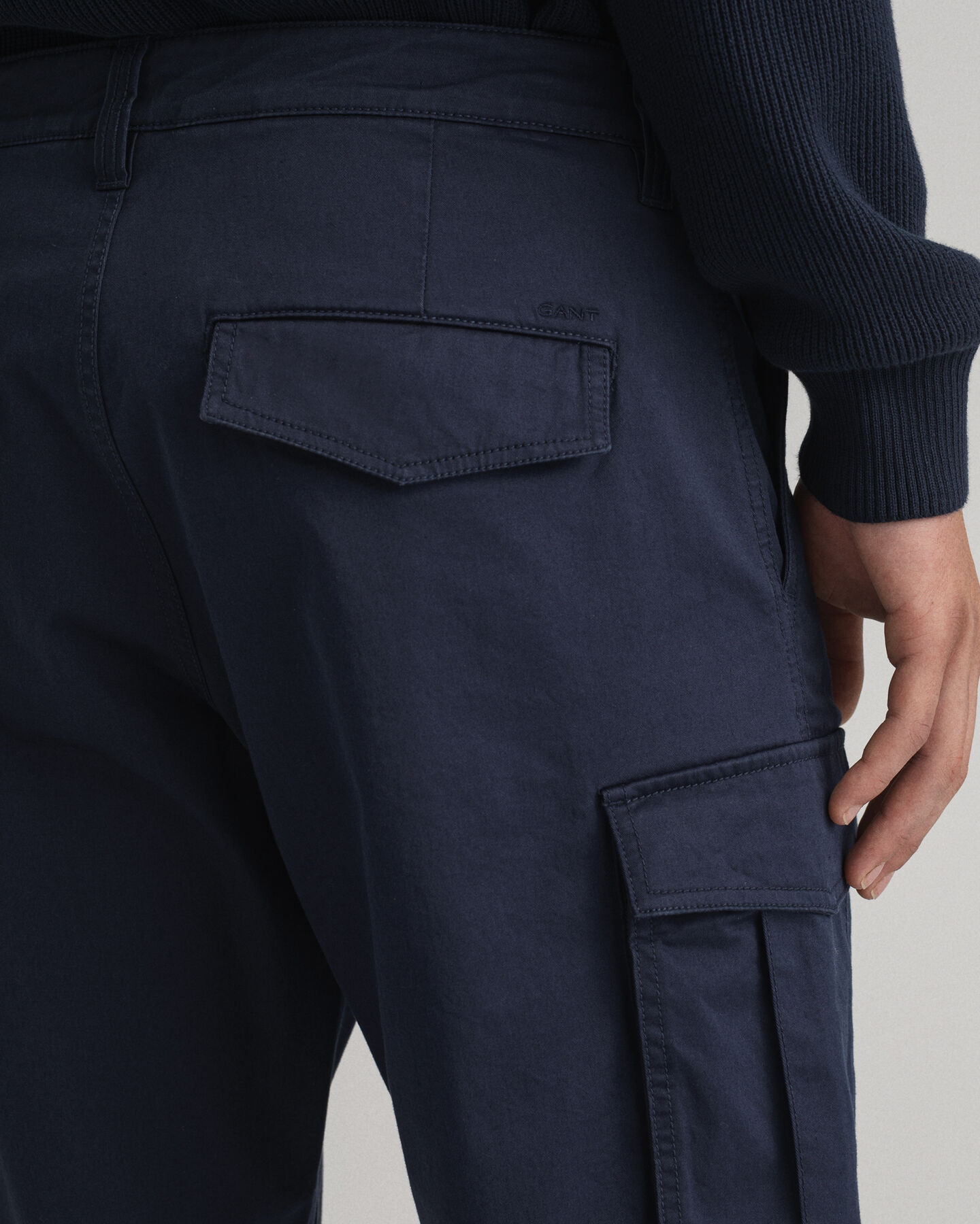 Pantalones cortos cargo Relaxed Fit de sarga