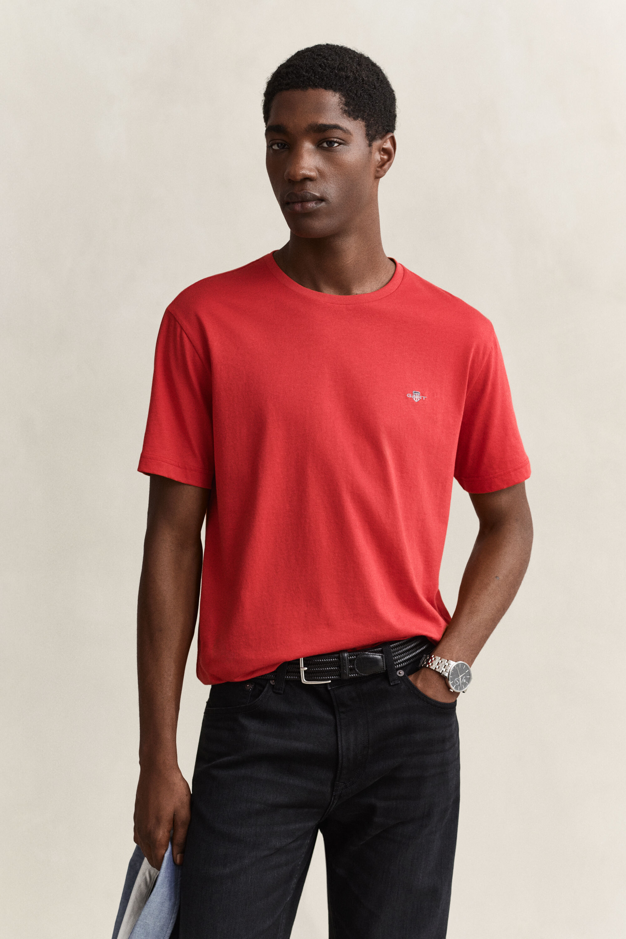 Camiseta Regular Fit Shield