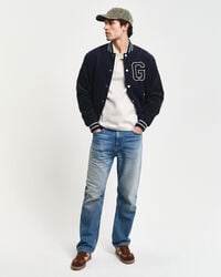 Polo Waffle Textured