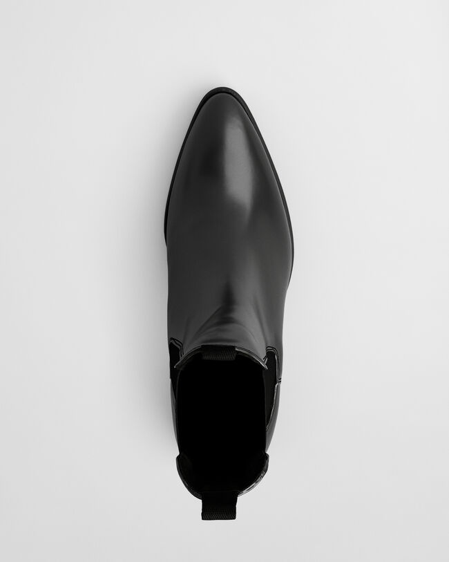 Botines Chelsea St Broomly de piel