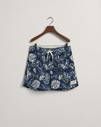 Ba&ntilde;ador con estampado Tropical Leaves Classic Fit
