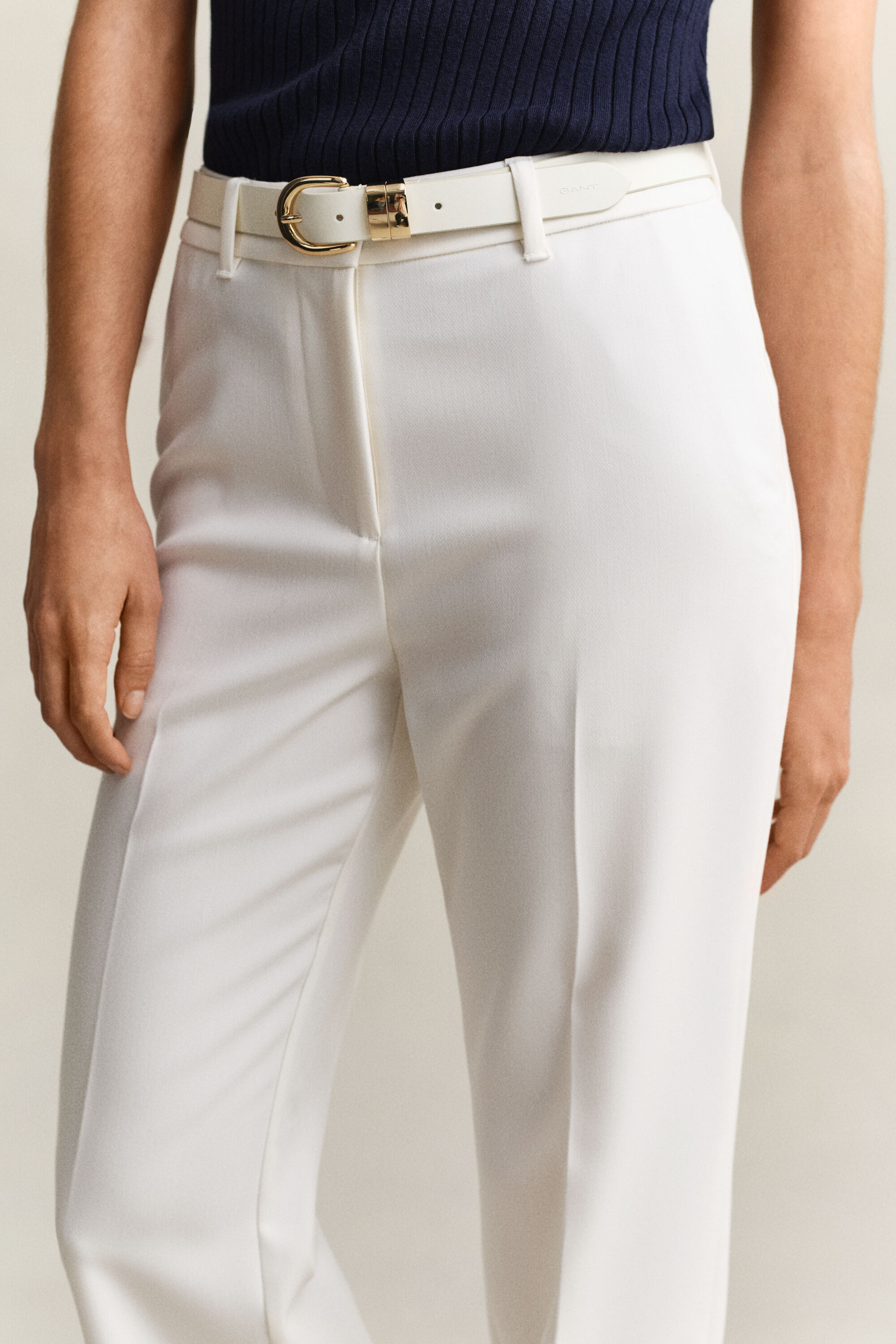 Pantalones de vestir acampanados