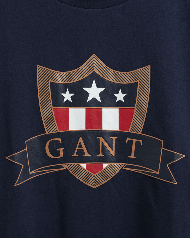 Camiseta Banner Shield Teens