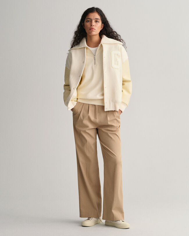 Sudadera Sportswear con cuello y media cremallera