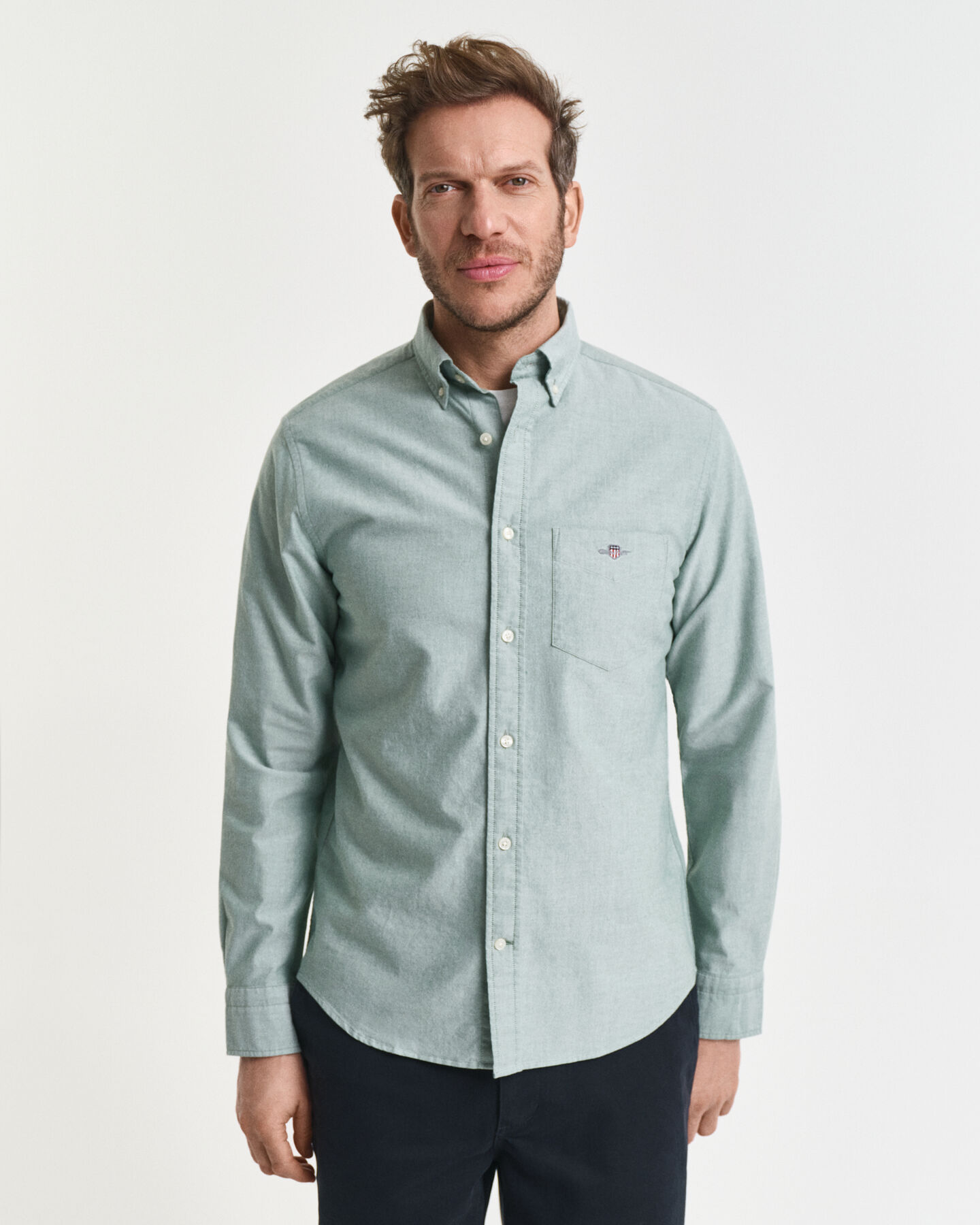 Camisa Oxford clásica Regular Fit