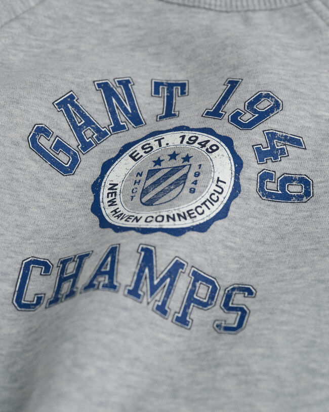 Sudadera de cuello redondo Graphic Kids