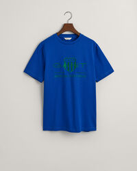 Camiseta Contrast Shield Teens