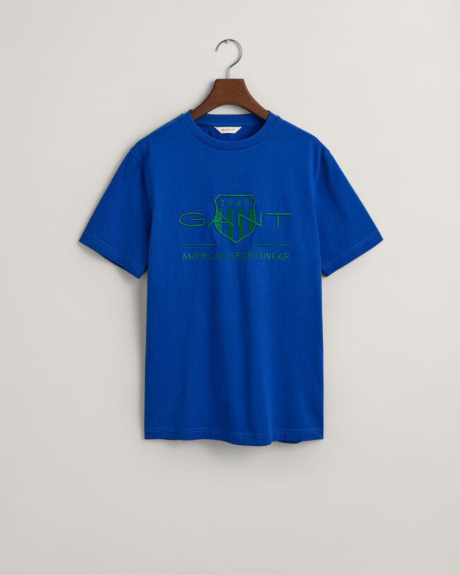 Camiseta Contrast Shield Teens