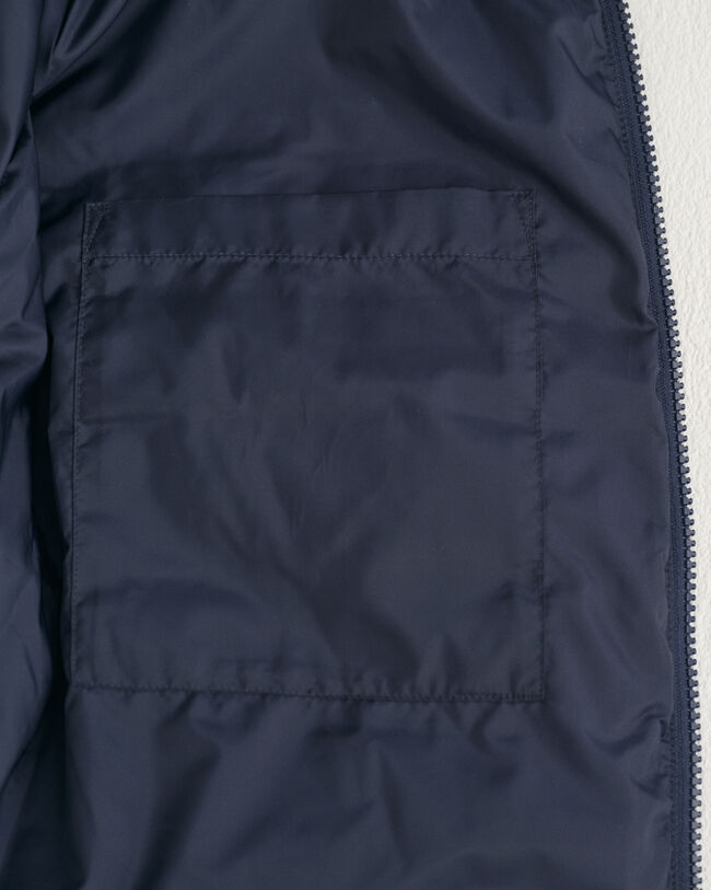 Cazadora bomber acolchada ligera