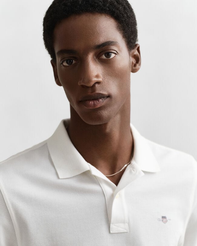 Rugger de piqué Shield