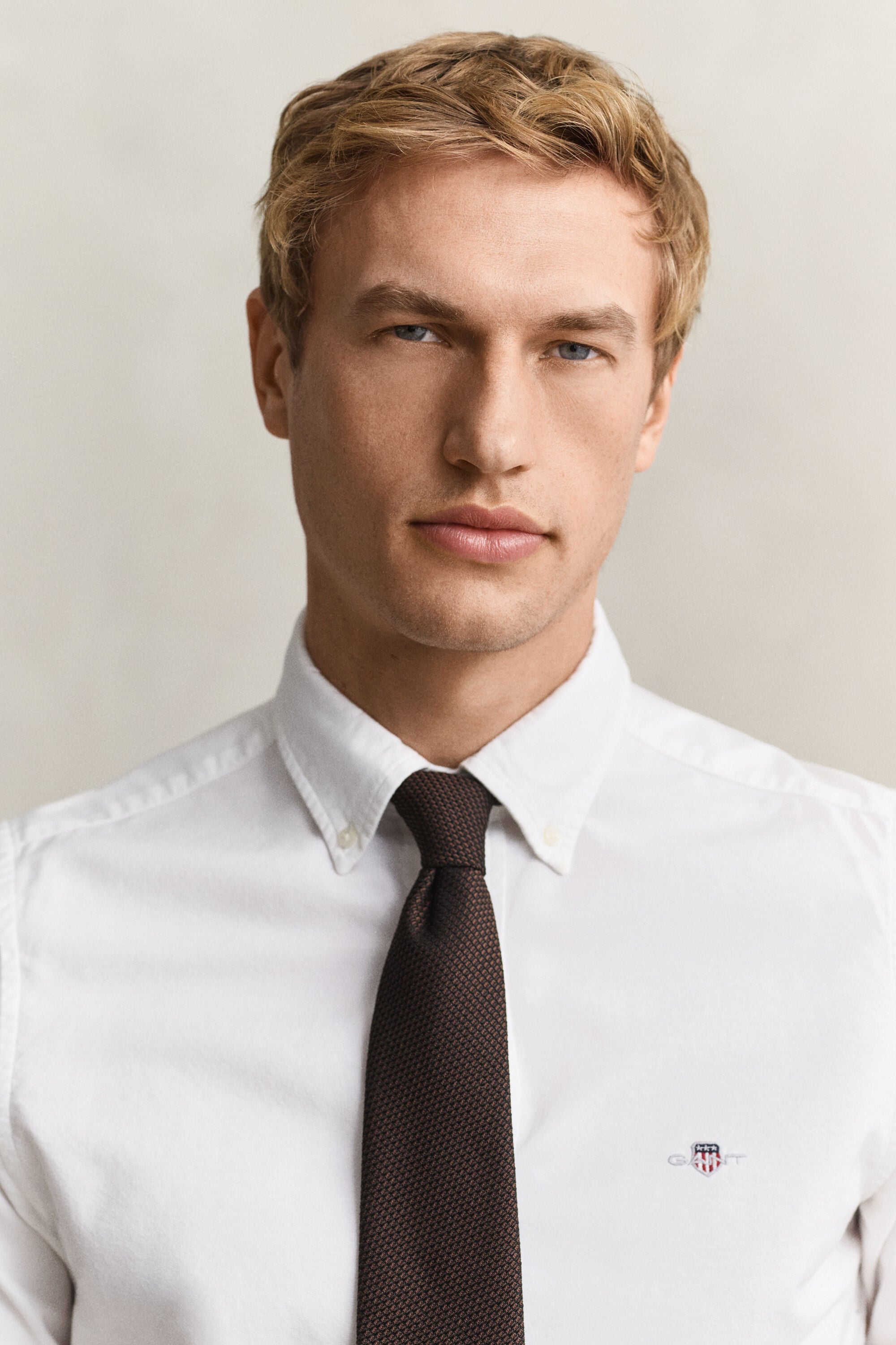 Camisa Oxford Slim Fit clásica