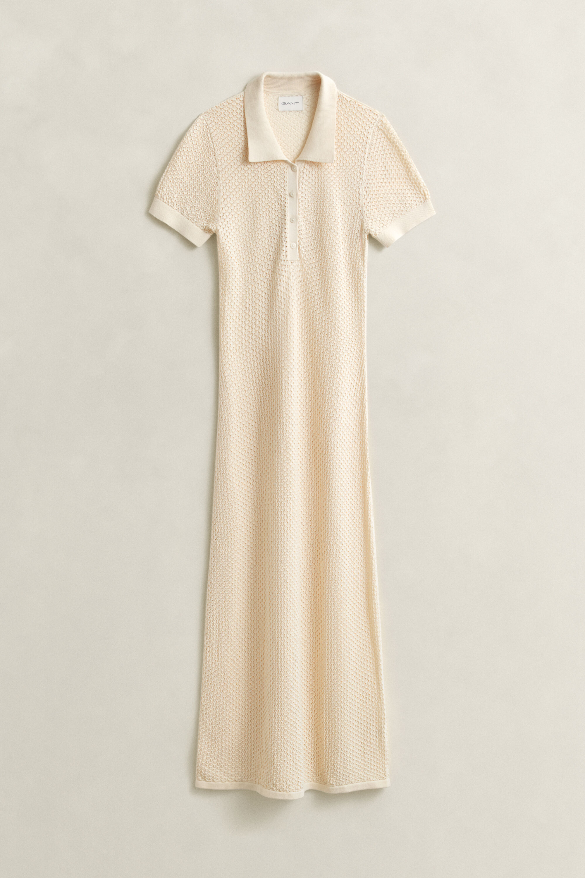 Vestido Rugger de punto calado