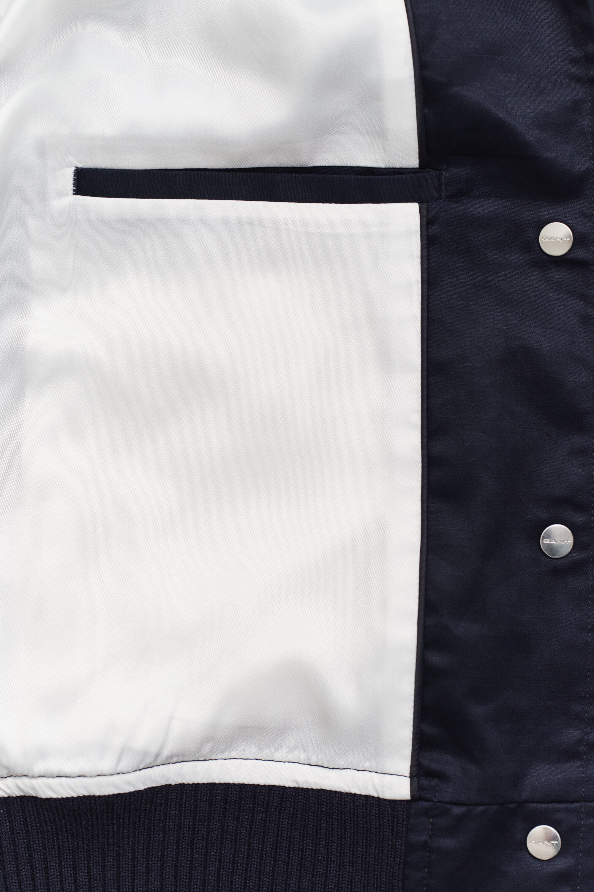 Gant Varsity Jacket de satén