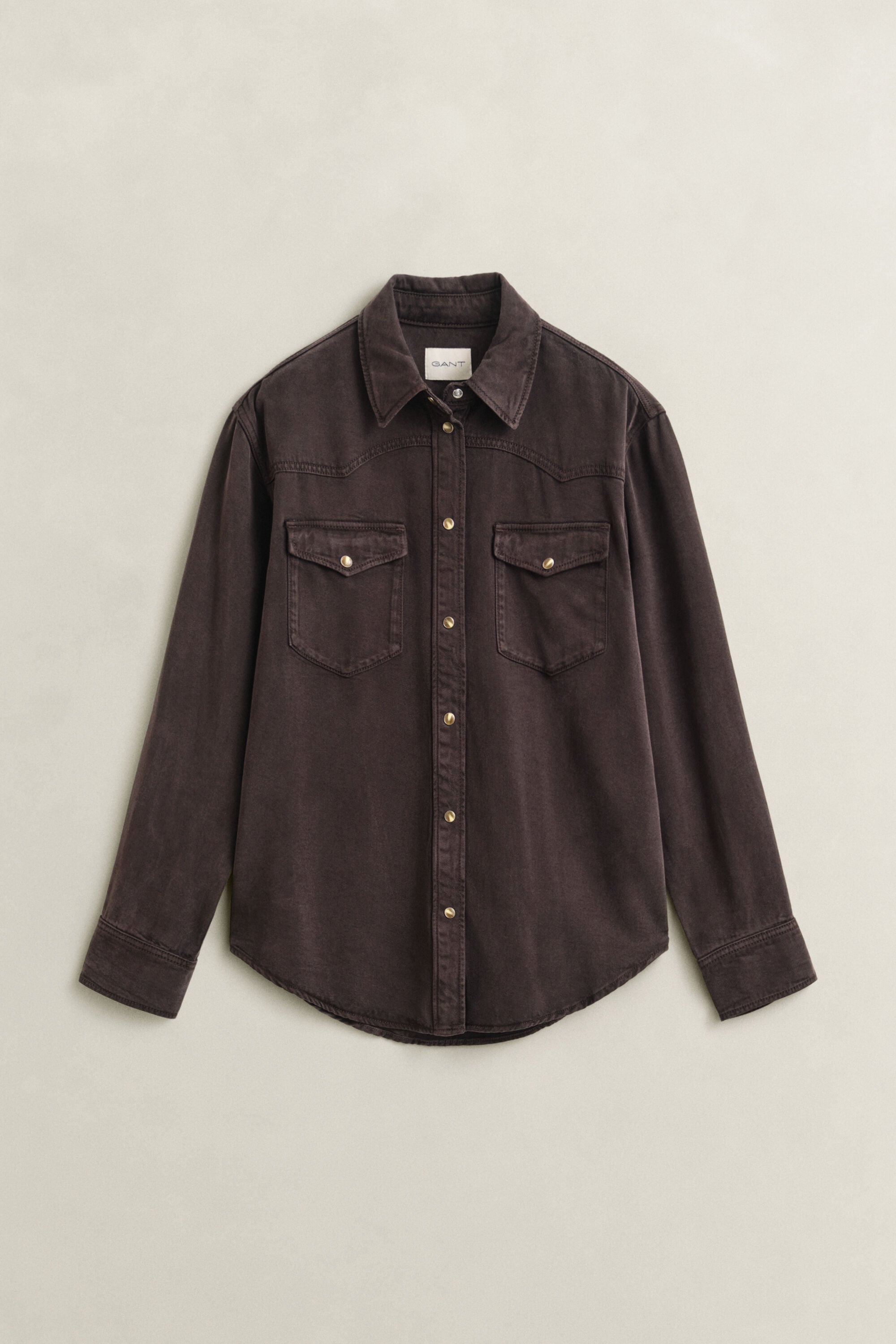 Camisa de sarga vaquera Ranger