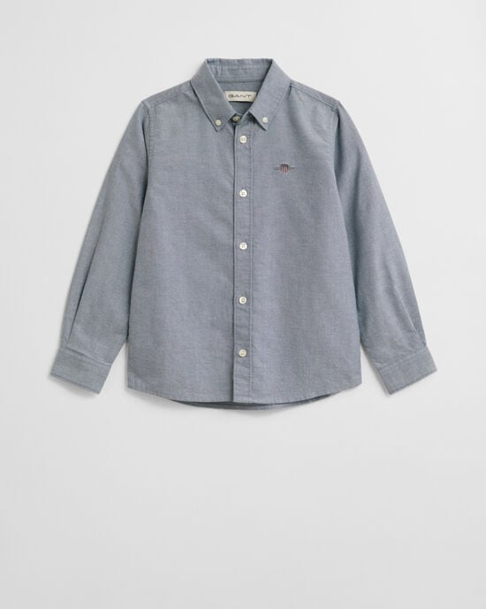 Camisa Oxford Shield Kids