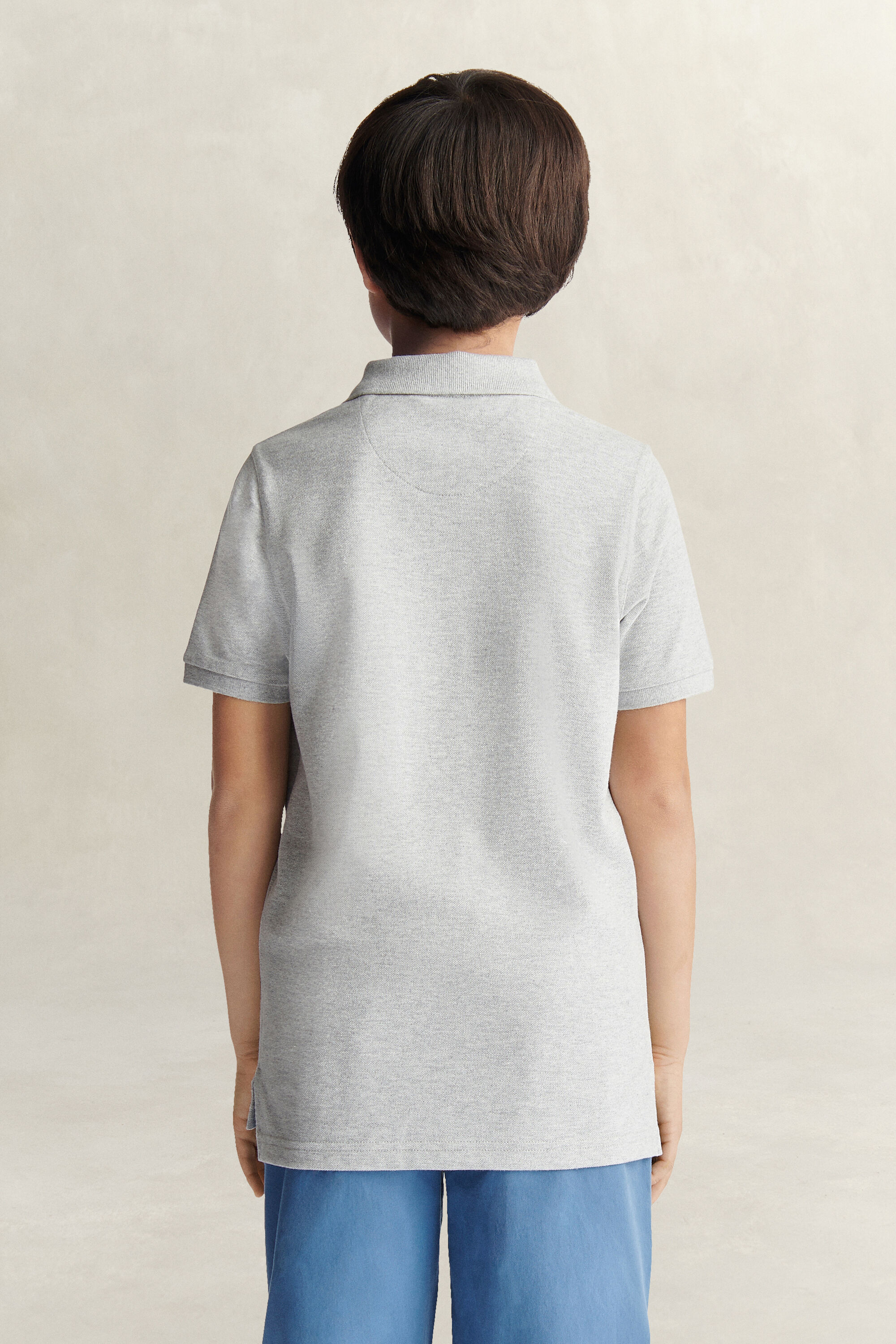Polo de piqué Shield Teens