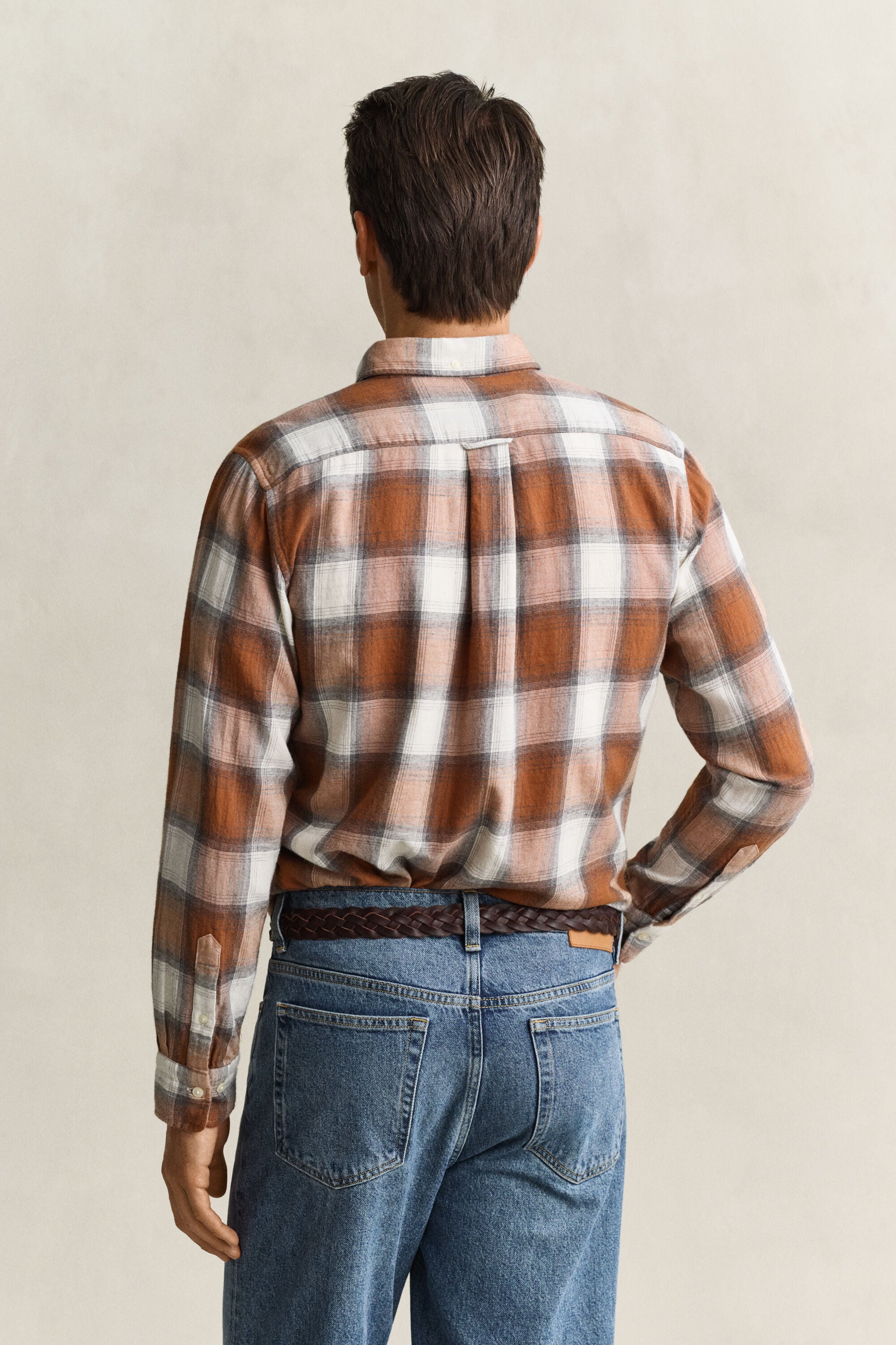 Camisa de franela Windblown a cuadros