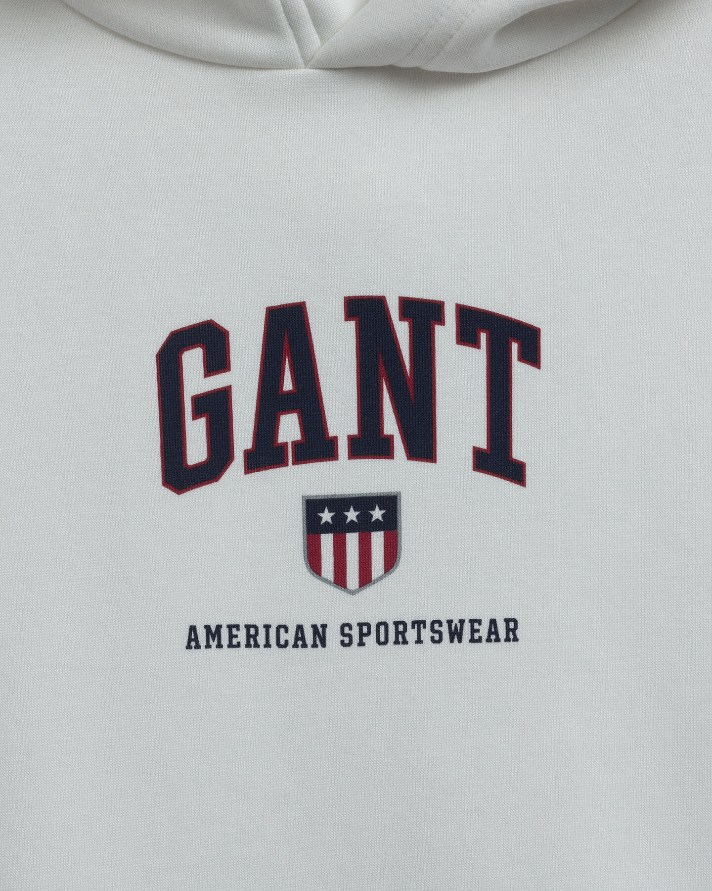 Sudadera con capucha Retro Shield Teens