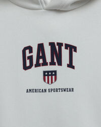 Sudadera con capucha Retro Shield Teens