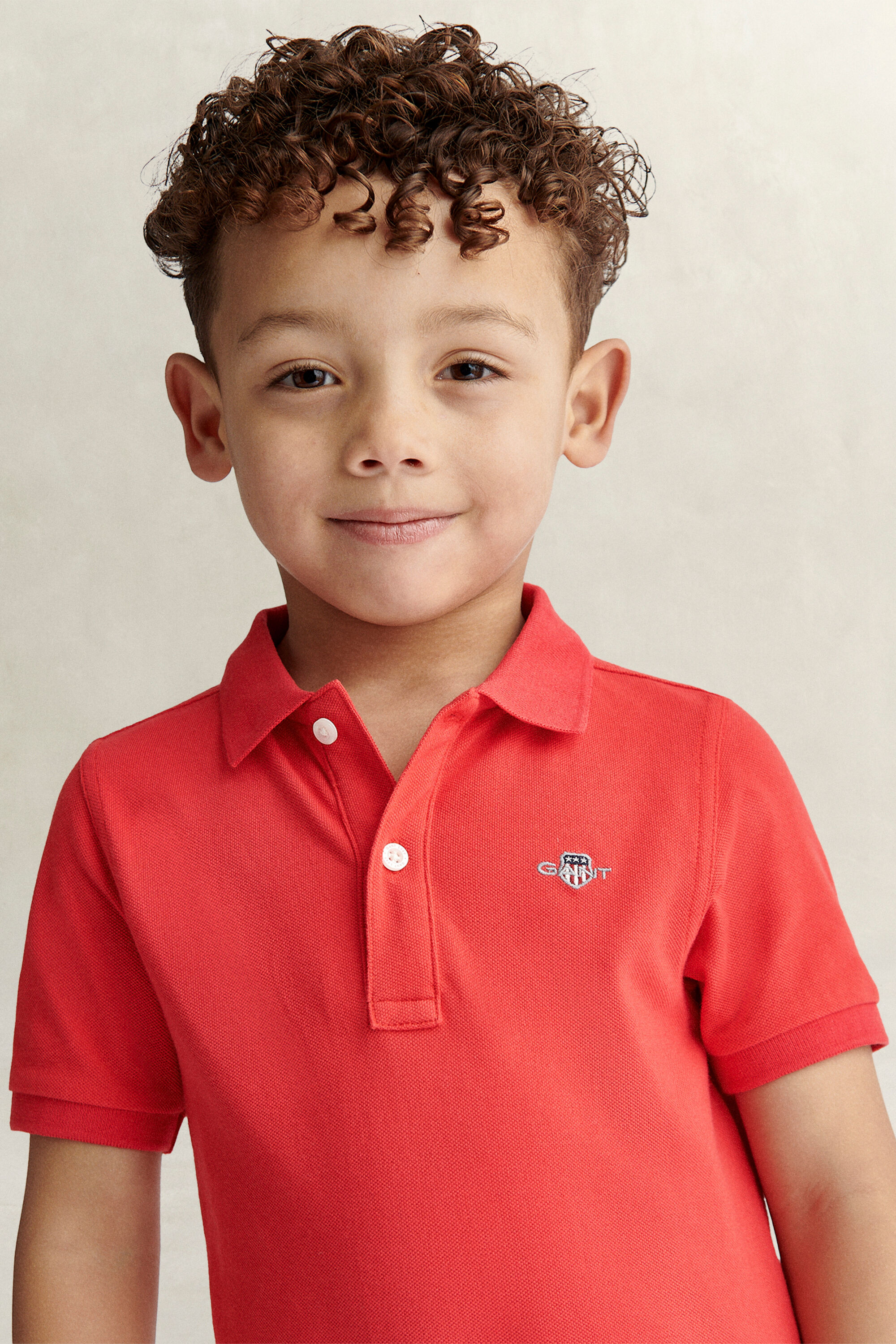 Polo de piqué Shield Kids