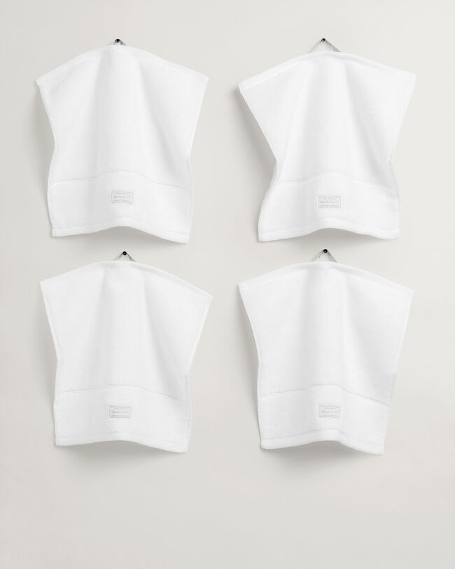 Paquete de cuatro toallas Premium 30&nbsp;&times;&nbsp;30