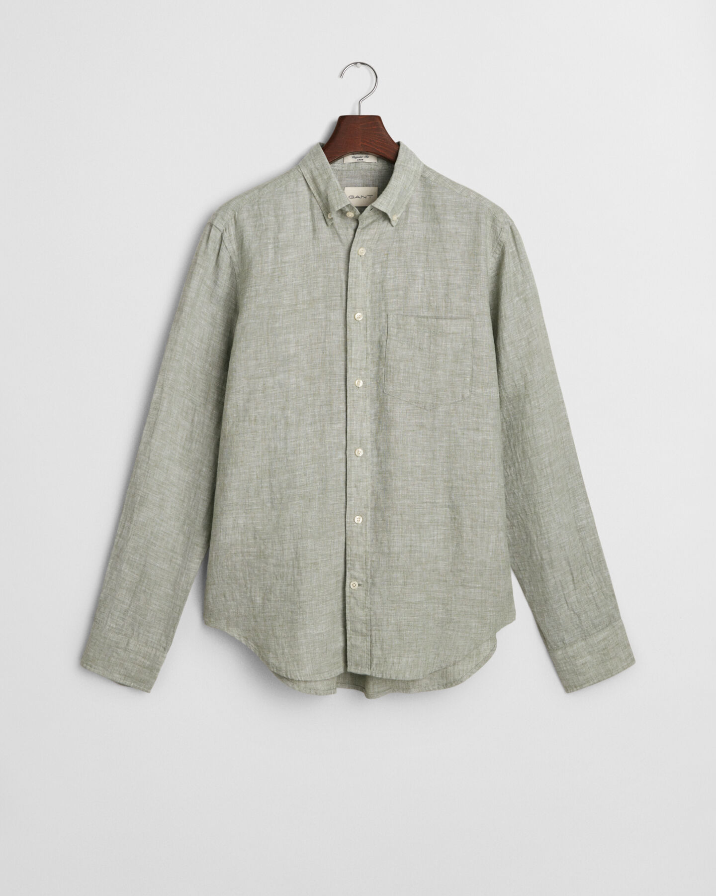 Camisa Regular Fit de lino