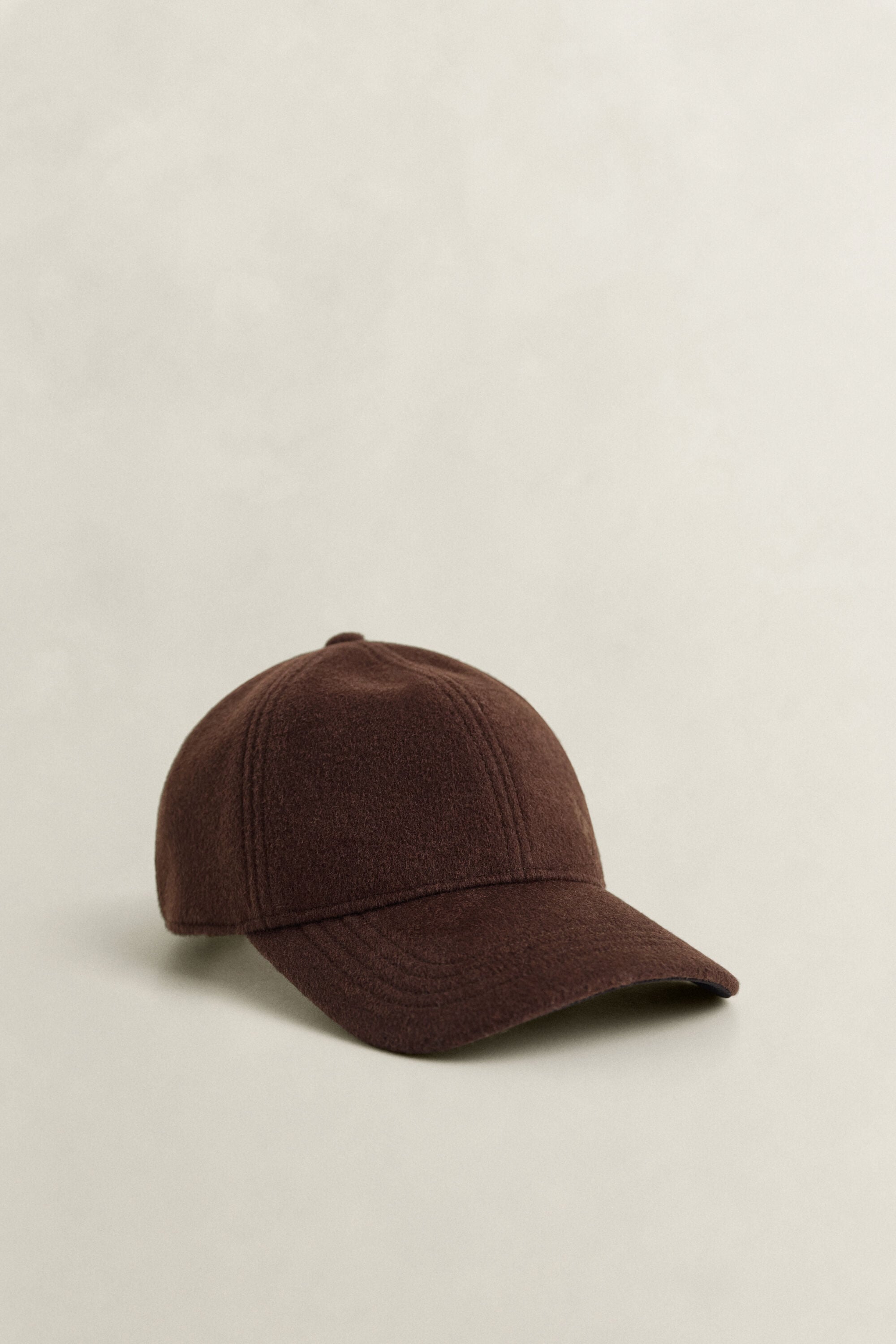 Gorra de lana melton