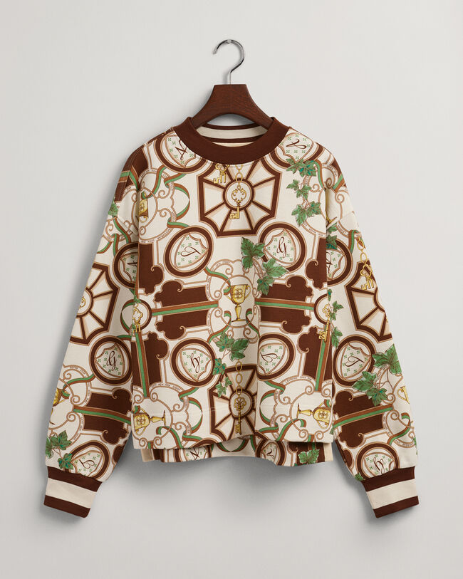 Jersey de cuello redondo American Luxe