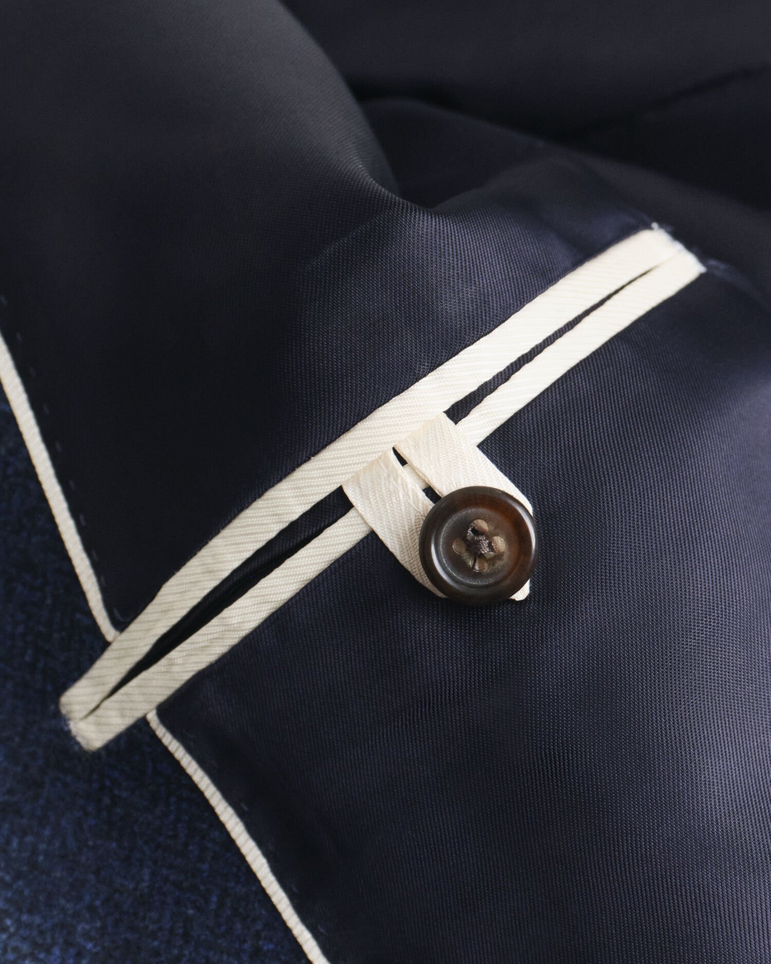 Chaqueta de traje Slim Fit de franela con diseño de espiga