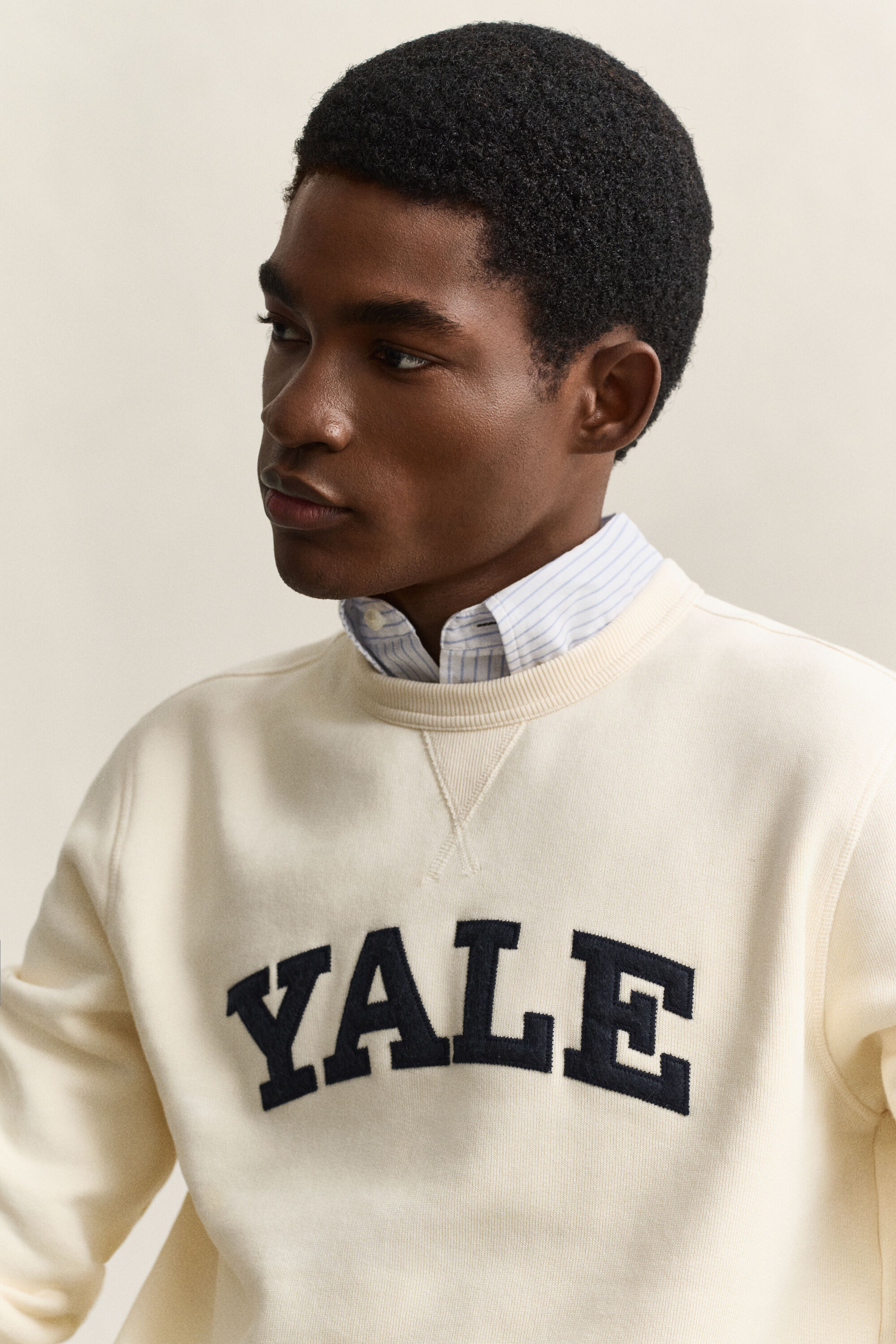Sudadera de cuello redondo Gant x Yale