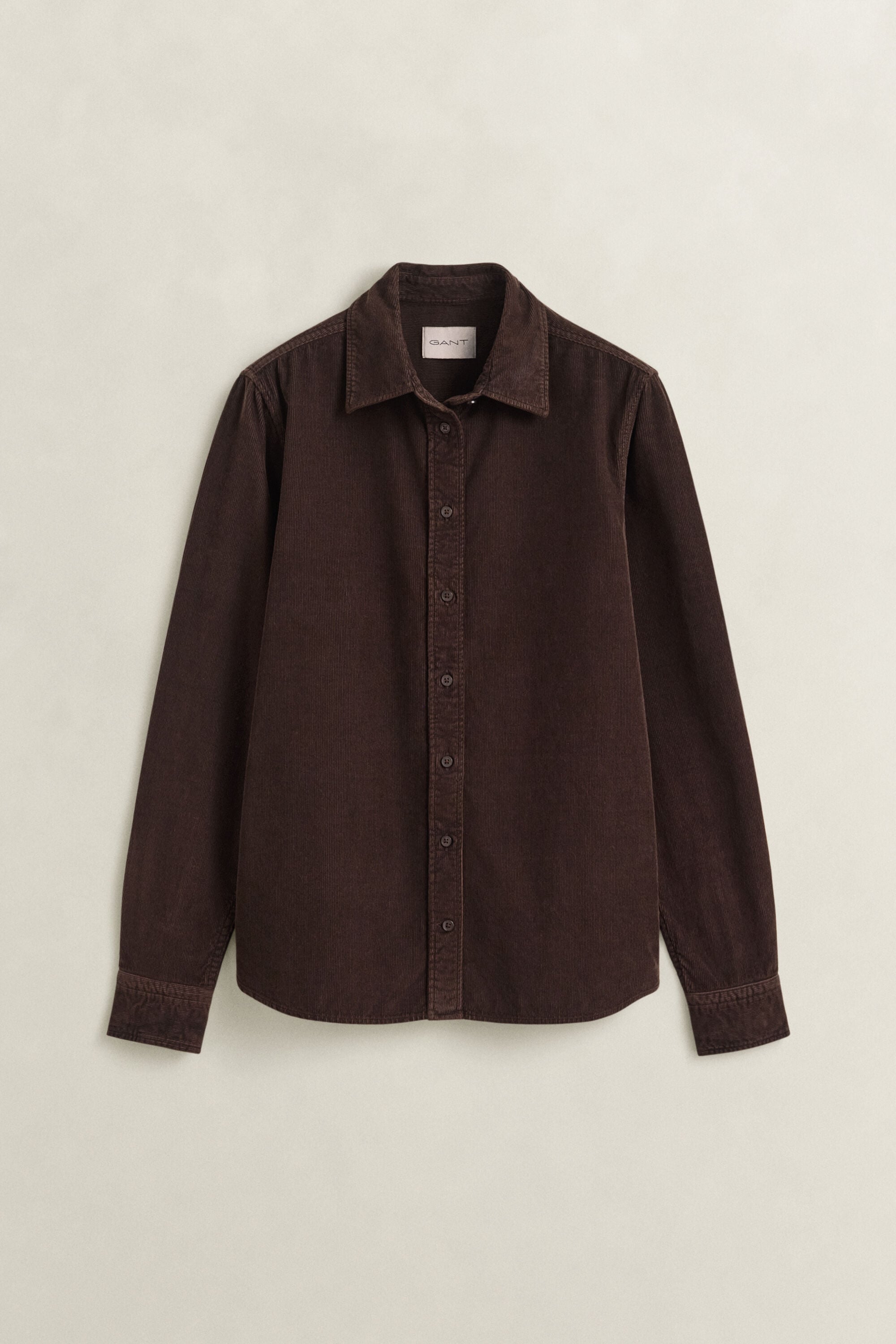 Camisa Regular Fit de pana